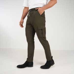 HP-721 Trouser- Olive